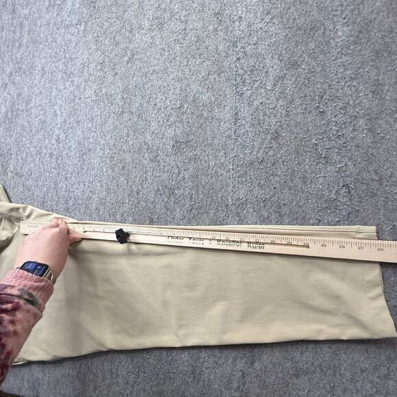 Lululemon ABC Pants Men 36 x 28 Beige Slim Fit Stretch LM5AQYS - Picture 13 of 16